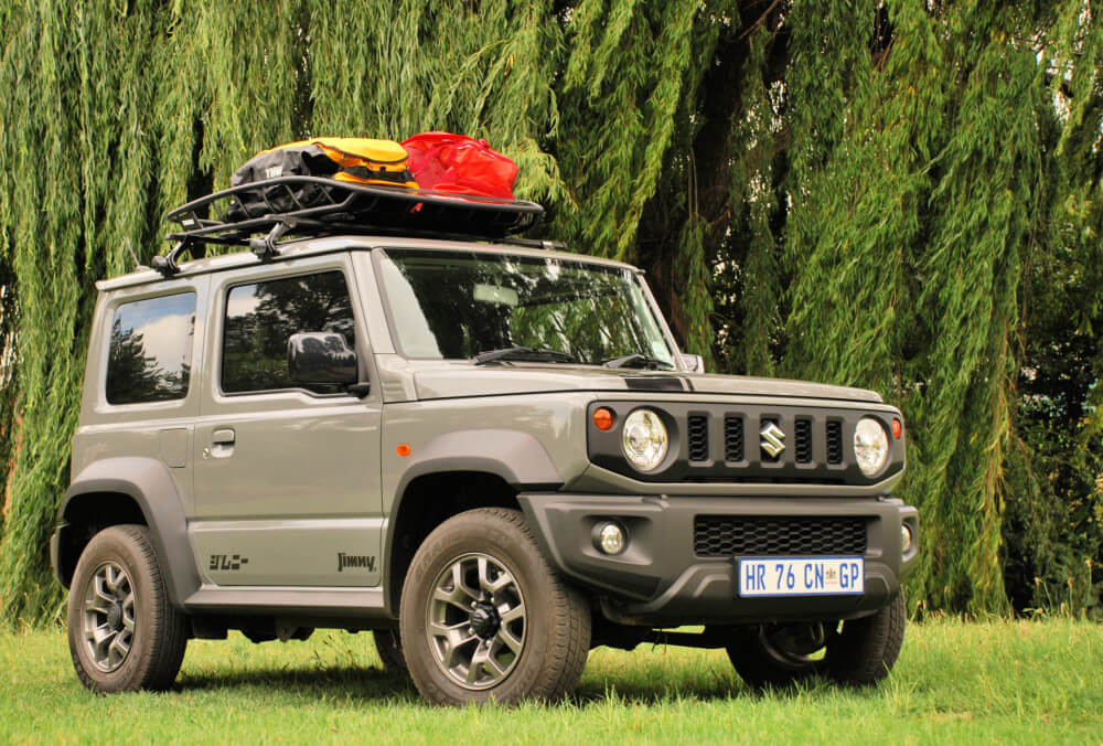 Jimny roof box sale